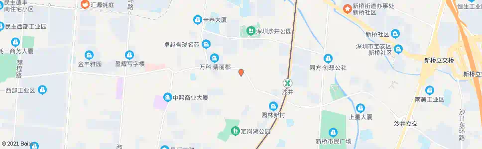 深圳华擎科技_公交站地图_深圳公交_妙搜公交查询2025