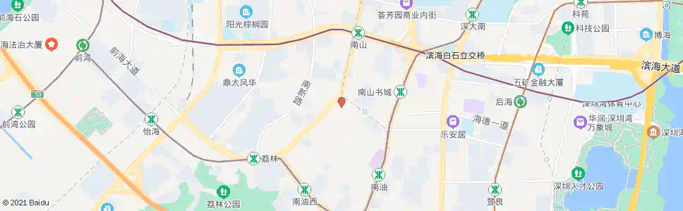 深圳亿利达大厦_公交站地图_深圳公交_妙搜公交查询2025