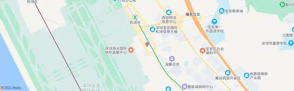深圳山环电子厂_公交站地图_深圳公交_妙搜公交查询2025