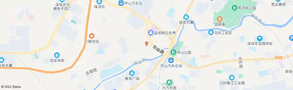 深圳金碧东纵路口_公交站地图_深圳公交_妙搜公交查询2025