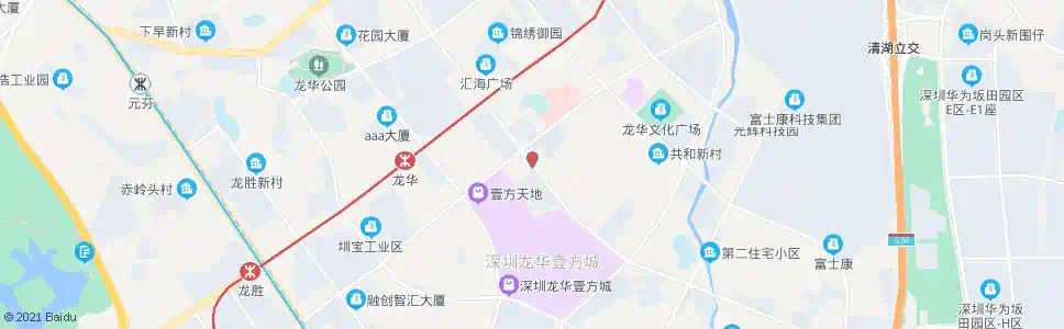 深圳东环一路中_公交站地图_深圳公交_妙搜公交查询2025