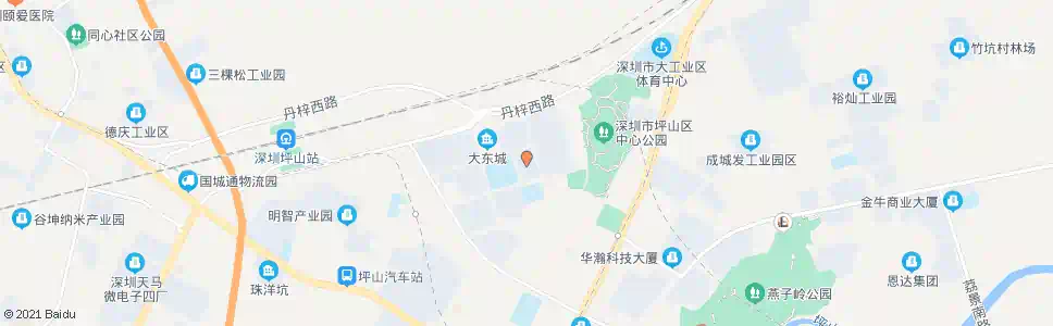 深圳万科金域东郡_公交站地图_深圳公交_妙搜公交查询2025