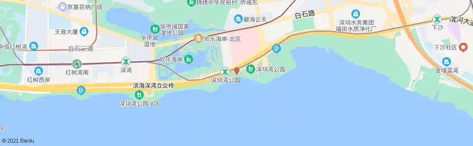 深圳侨城东路口2_公交站地图_深圳公交_妙搜公交查询2025