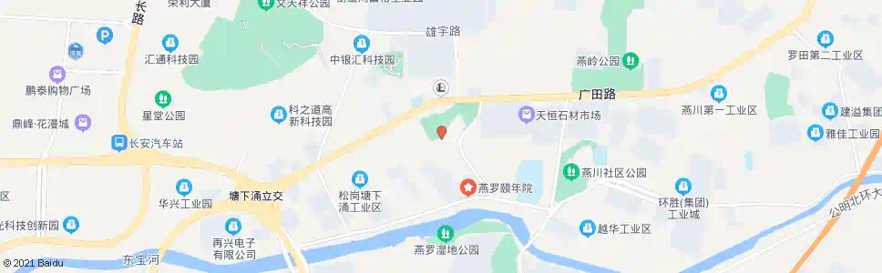 深圳牛黄山公园_公交站地图_深圳公交_妙搜公交查询2025