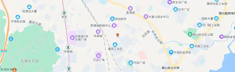 深圳清水河酒店用品城_公交站地图_深圳公交_妙搜公交查询2025