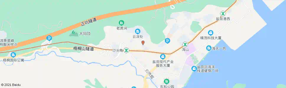 深圳元墩街口_公交站地图_深圳公交_妙搜公交查询2025