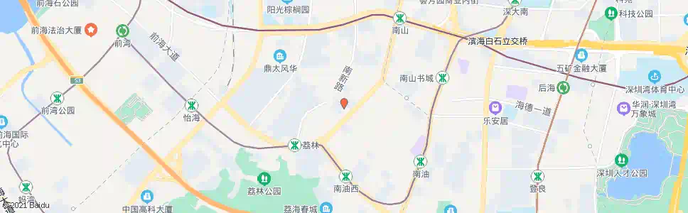 深圳惠原小区_公交站地图_深圳公交_妙搜公交查询2025