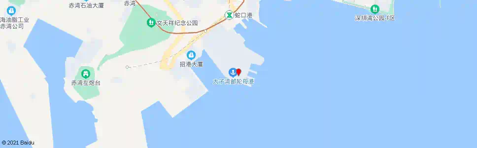 深圳蛇口邮轮中心_公交站地图_深圳公交_妙搜公交查询2025