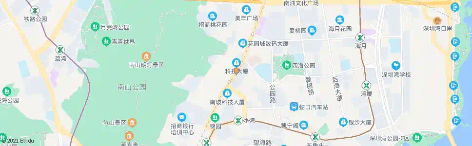深圳招商发展中心_公交站地图_深圳公交_妙搜公交查询2025