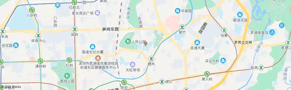 深圳深圳中学_公交站地图_深圳公交_妙搜公交查询2025