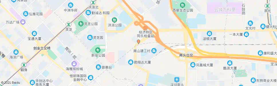 深圳龙岗同乐村_公交站地图_深圳公交_妙搜公交查询2025