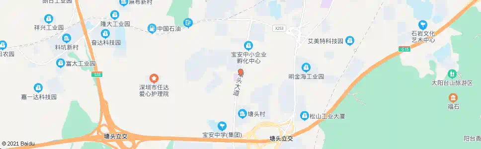 深圳宏发工业区_公交站地图_深圳公交_妙搜公交查询2025