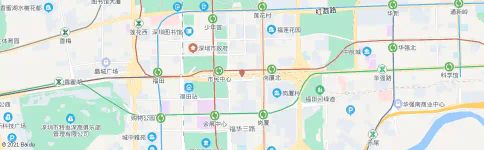 深圳海关综合大楼_公交站地图_深圳公交_妙搜公交查询2025