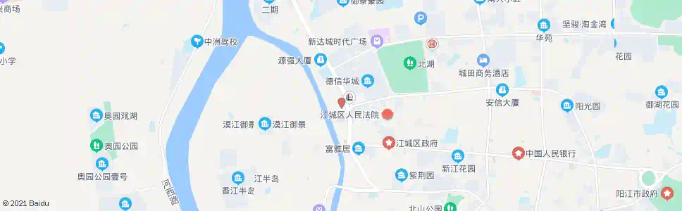 阳江埠尾批发市场_公交站地图_阳江公交_妙搜公交查询2025