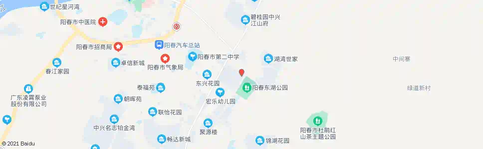 阳江益华市场_公交站地图_阳江公交_妙搜公交查询2025