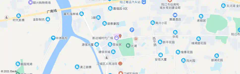 阳江市卫生局_公交站地图_阳江公交_妙搜公交查询2025