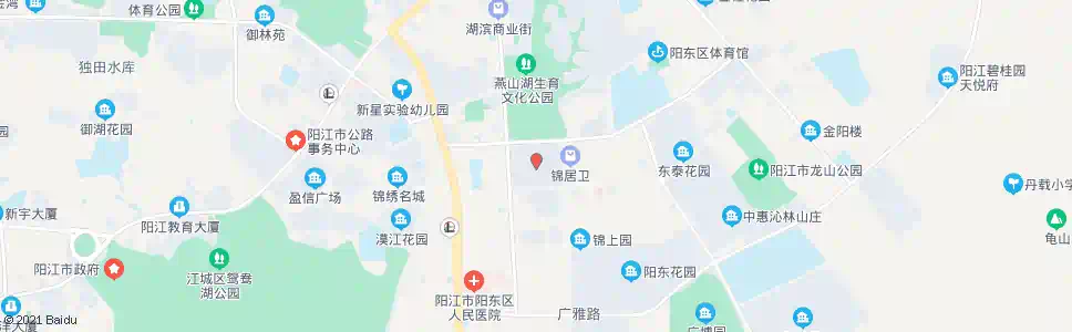 阳江喜之郎西侧_公交站地图_阳江公交_妙搜公交查询2025