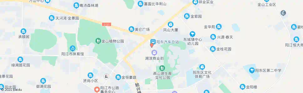 阳江阳东碧桂园_公交站地图_阳江公交_妙搜公交查询2025