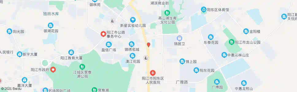 阳江阳东一幼_公交站地图_阳江公交_妙搜公交查询2025