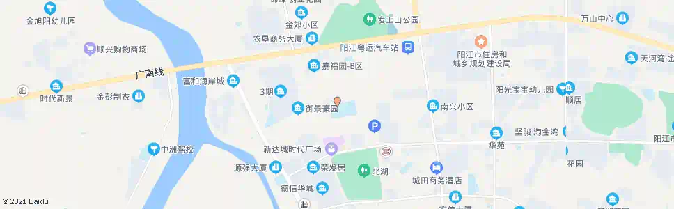 阳江同心中学_公交站地图_阳江公交_妙搜公交查询2025