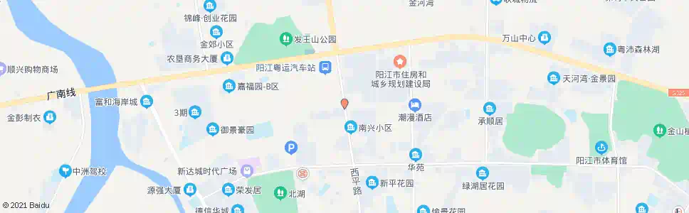 阳江马曹路口_公交站地图_阳江公交_妙搜公交查询2025