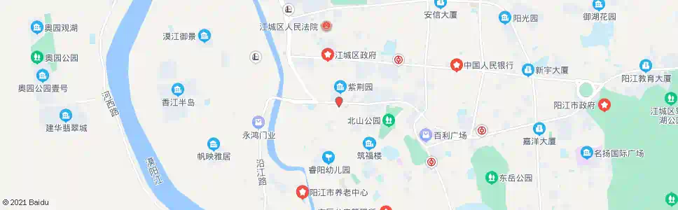 阳江购书中心_公交站地图_阳江公交_妙搜公交查询2025