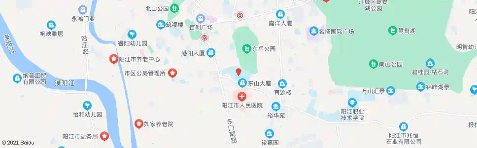 阳江市实验学校_公交站地图_阳江公交_妙搜公交查询2025