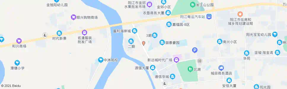 阳江江城邮政局_公交站地图_阳江公交_妙搜公交查询2025
