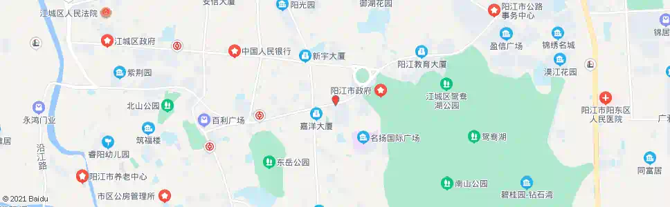 阳江创业豪园_公交站地图_阳江公交_妙搜公交查询2025