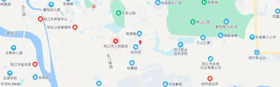 阳江市劳动局_公交站地图_阳江公交_妙搜公交查询2025