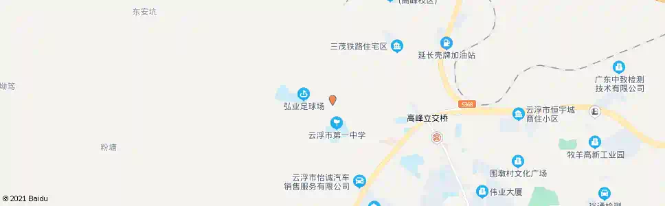 云浮大降坪_公交站地图_云浮公交_妙搜公交查询2025