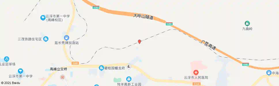 云浮云浮站_公交站地图_云浮公交_妙搜公交查询2025