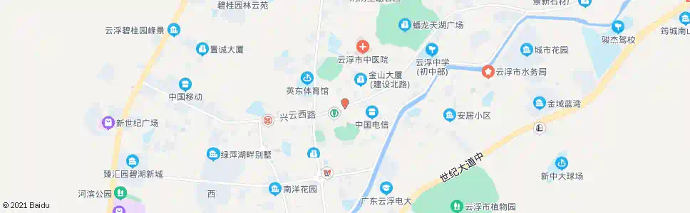 云浮兴云中路_公交站地图_云浮公交_妙搜公交查询2025