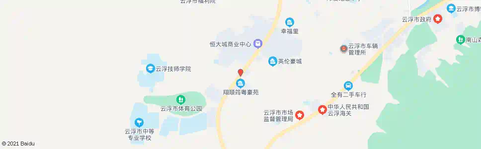云浮循常_公交站地图_云浮公交_妙搜公交查询2025