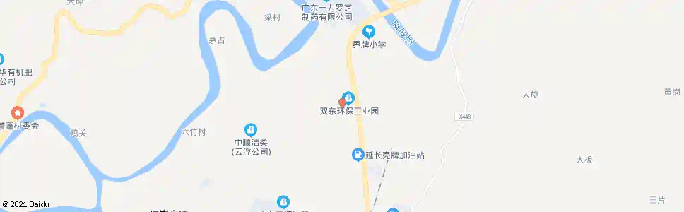 云浮工业园_公交站地图_云浮公交_妙搜公交查询2025