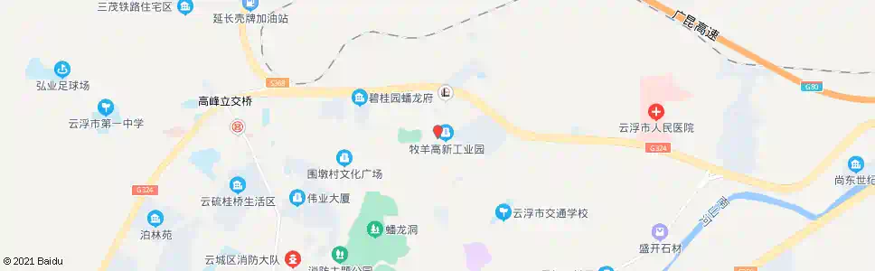 云浮牧羊_公交站地图_云浮公交_妙搜公交查询2025