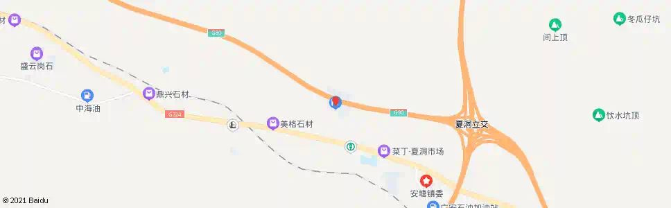 云浮安塘服务区_公交站地图_云浮公交_妙搜公交查询2025