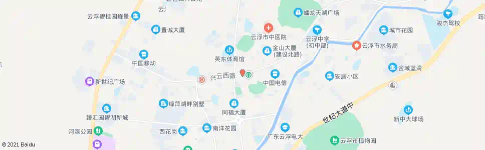 云浮购物中心_公交站地图_云浮公交_妙搜公交查询2025