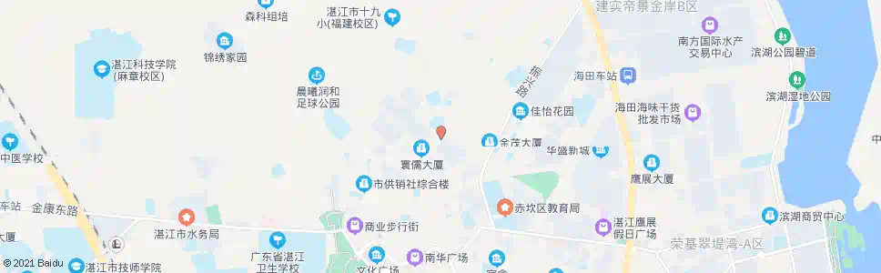 湛江水产研究所_公交站地图_湛江公交_妙搜公交查询2025