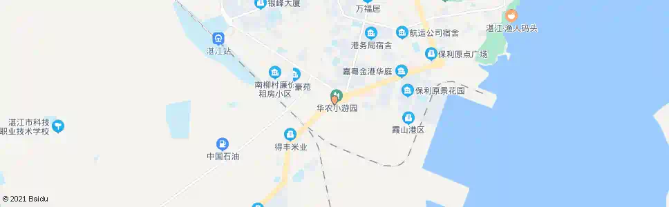 湛江湖光路口_公交站地图_湛江公交_妙搜公交查询2025