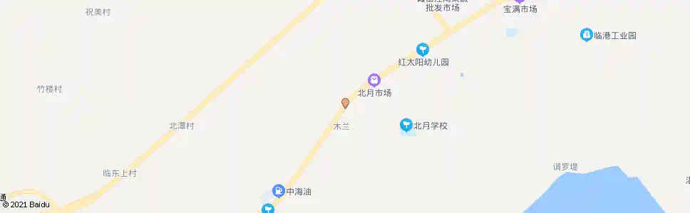 湛江木兰村_公交站地图_湛江公交_妙搜公交查询2025