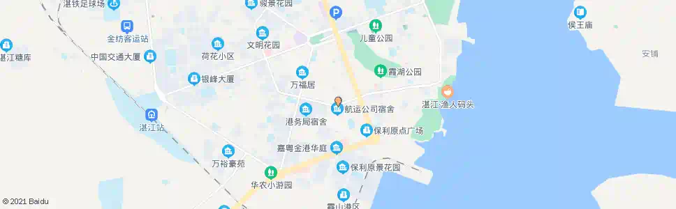 湛江建新东路_公交站地图_湛江公交_妙搜公交查询2025