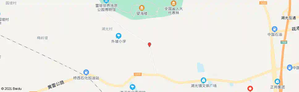 湛江三叉路口_公交站地图_湛江公交_妙搜公交查询2025