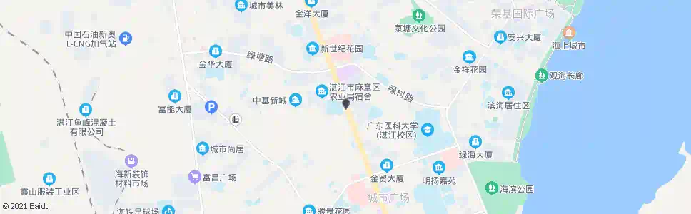湛江华为饼干厂_公交站地图_湛江公交_妙搜公交查询2025