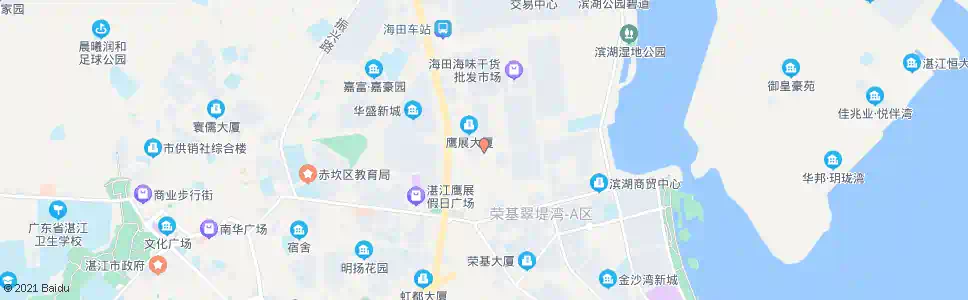 湛江赤坎区地税局_公交站地图_湛江公交_妙搜公交查询2025
