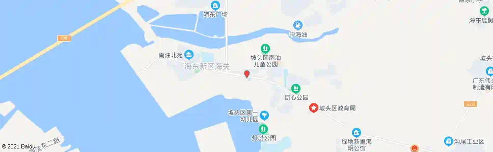 湛江烟楼小学_公交站地图_湛江公交_妙搜公交查询2025