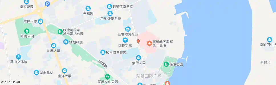 湛江四二二医院_公交站地图_湛江公交_妙搜公交查询2025