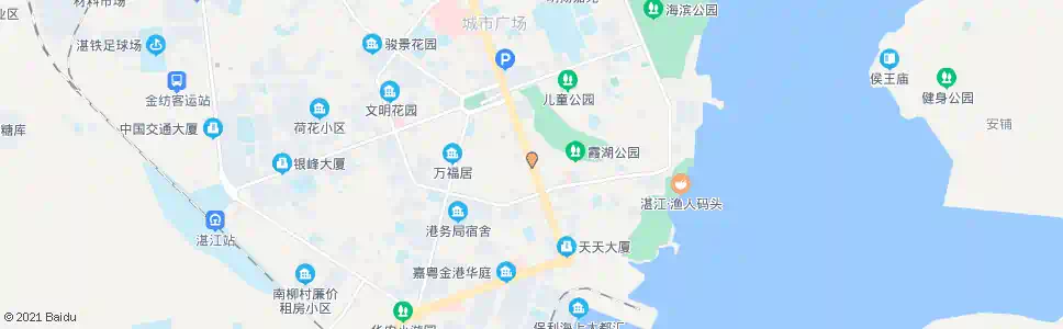 湛江旅行社_公交站地图_湛江公交_妙搜公交查询2025