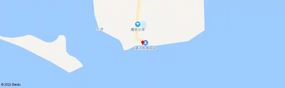 湛江东南码头_公交站地图_湛江公交_妙搜公交查询2025