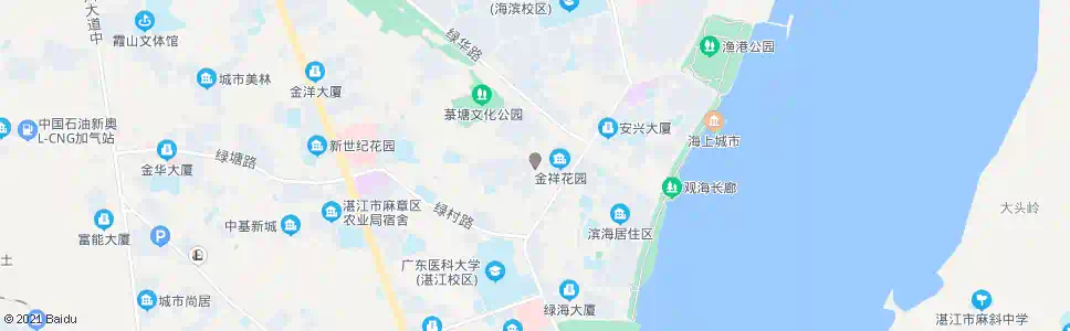 湛江修改名称_公交站地图_湛江公交_妙搜公交查询2025